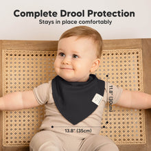 Load image into Gallery viewer, 8-Pack Organic Bandana Bibs (Coastline)