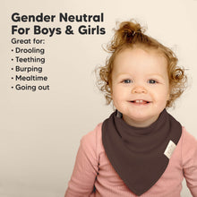 Load image into Gallery viewer, 8-Pack Organic Bandana Bibs (Coastline)