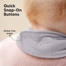 Load image into Gallery viewer, 8-Pack Organic Bandana Bibs (Coastline)