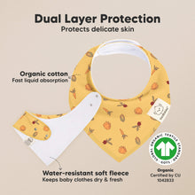 Load image into Gallery viewer, 8-Pack Organic Bandana Bibs (Countryside)