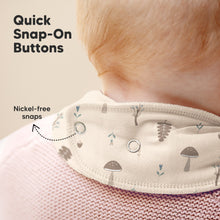 Load image into Gallery viewer, 8-Pack Organic Bandana Bibs (Prairie)