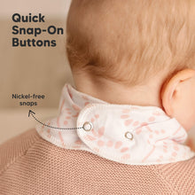 Load image into Gallery viewer, 8-Pack Organic Bandana Bibs (Lunaris)