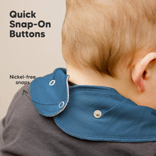 Load image into Gallery viewer, 8-Pack Organic Bandana Bibs (Sahara)