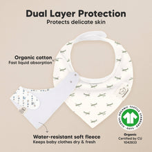 Load image into Gallery viewer, 8-Pack Organic Bandana Bibs (Vessels)
