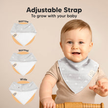 Load image into Gallery viewer, 8-Pack Organic Bandana Bibs (Vessels)