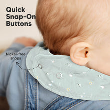 Load image into Gallery viewer, 8-Pack Organic Bandana Bibs (Vessels)