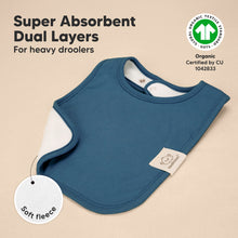 Load image into Gallery viewer, 8-Pack Coast Drool Bibs