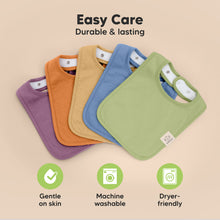 Load image into Gallery viewer, 8-Pack Coast Drool Bibs