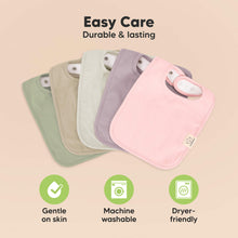 Load image into Gallery viewer, 8-Pack Coast Drool Bibs (Dew)