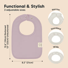 Load image into Gallery viewer, 8-Pack Coast Drool Bibs (Embrace)