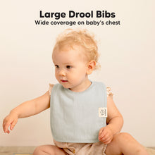 Load image into Gallery viewer, 8-Pack Coast Drool Bibs (Embrace)