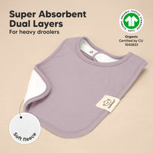 Load image into Gallery viewer, 8-Pack Coast Drool Bibs (Embrace)