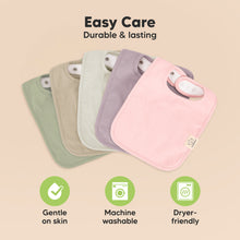 Load image into Gallery viewer, 8-Pack Coast Drool Bibs (Embrace)