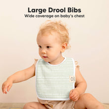 Load image into Gallery viewer, 8-Pack Coast Drool Bibs (Fleur)