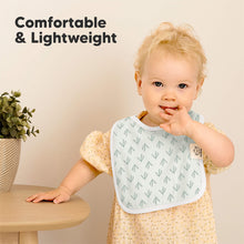 Load image into Gallery viewer, 8-Pack Coast Drool Bibs (Fleur)