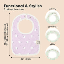 Load image into Gallery viewer, 8-Pack Coast Drool Bibs (Lunaris)