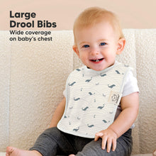 Load image into Gallery viewer, 8-Pack Coast Drool Bibs (Marine Muse)