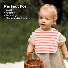 Load image into Gallery viewer, 8-Pack Coast Drool Bibs (Marine Muse)