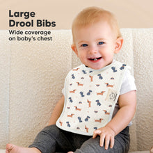 Load image into Gallery viewer, 8-Pack Coast Drool Bibs (Pets & Paws)
