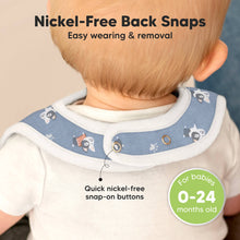 Load image into Gallery viewer, 8-Pack Coast Drool Bibs (Pets & Paws)