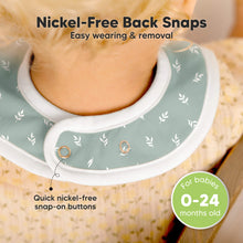 Load image into Gallery viewer, 8-Pack Coast Drool Bibs (Prairie)