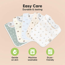 Load image into Gallery viewer, 8-Pack Coast Drool Bibs (Prairie)