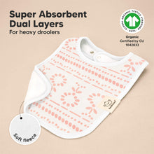 Load image into Gallery viewer, 8-Pack Coast Drool Bibs (Sweet Charm)