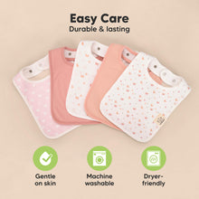 Load image into Gallery viewer, 8-Pack Coast Drool Bibs (Sweet Charm)