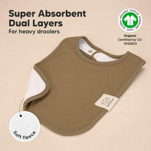 Load image into Gallery viewer, 8-Pack Coast Drool Bibs (Terracotta)