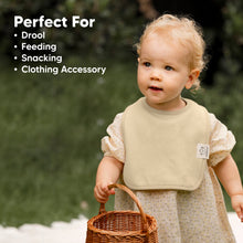 Load image into Gallery viewer, 8-Pack Coast Drool Bibs (Terracotta)