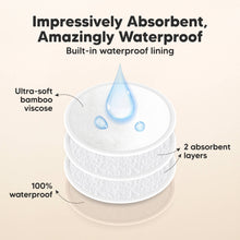 Load image into Gallery viewer, 8-Pack Comfy Nursing Pads (Neutrals)