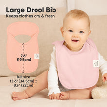 Load image into Gallery viewer, 8-Pack Hallo Drool Bibs (Embrace)