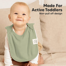 Load image into Gallery viewer, 8-Pack Hallo Drool Bibs (Embrace)