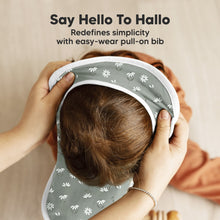 Load image into Gallery viewer, 8-Pack Hallo Drool Bibs (Fleur)