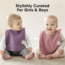 Load image into Gallery viewer, 8-Pack Hallo Drool Bibs (Fleur)