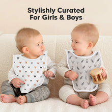 Load image into Gallery viewer, 8-Pack Hallo Drool Bibs (Mesozoic)