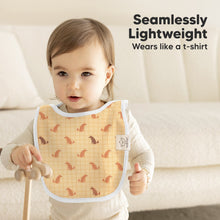 Load image into Gallery viewer, 8-Pack Hallo Drool Bibs (Pets & Paws)