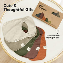 Load image into Gallery viewer, 8-Pack Hallo Drool Bibs (Pets & Paws)