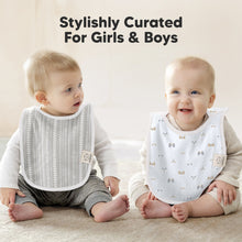 Load image into Gallery viewer, 8-Pack Hallo Drool Bibs (Prairie)