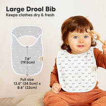 Load image into Gallery viewer, 8-Pack Hallo Drool Bibs (Vessels)
