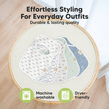 Load image into Gallery viewer, 8-Pack Hallo Drool Bibs (Vessels)