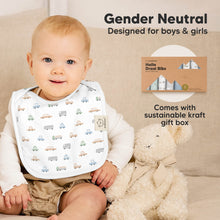 Load image into Gallery viewer, 8-Pack Hallo Drool Bibs (Vessels)