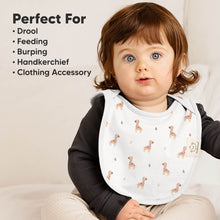 Load image into Gallery viewer, 8-Pack Hallo Drool Bibs (Wilderness)