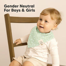 Load image into Gallery viewer, 8-Pack Lumi Muslin Bandana Bibs (Wild Bloom)