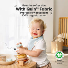 Load image into Gallery viewer, 8-Pack Quin Bandana Bibs (Dew)