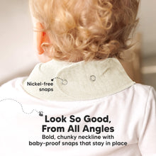 Load image into Gallery viewer, 8-Pack Quin Bandana Bibs (Moor)