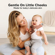 Load image into Gallery viewer, 8-Pack Quin Bandana Bibs (Rosewood)