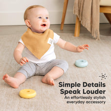 Load image into Gallery viewer, 8-Pack Quin Bandana Bibs (Sahara)