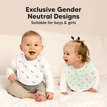 Load image into Gallery viewer, 8-Pack Urban Drool Bibs (Nordic)