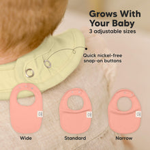 Load image into Gallery viewer, 8-Pack Urban Drool Bibs (Dew)
